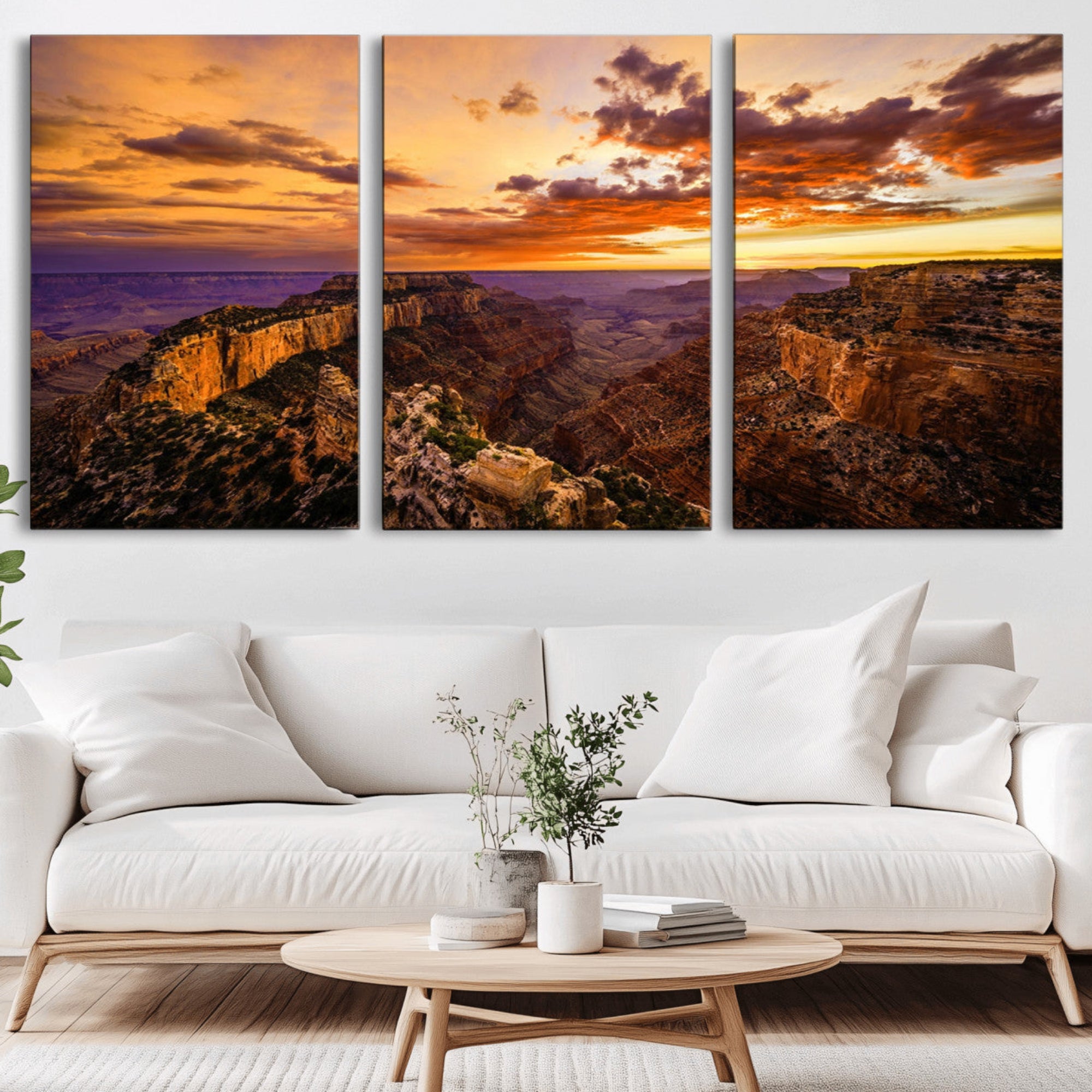 68507-MGV-CV-36X24-Grand Canyon Wall Art Canvas Print
