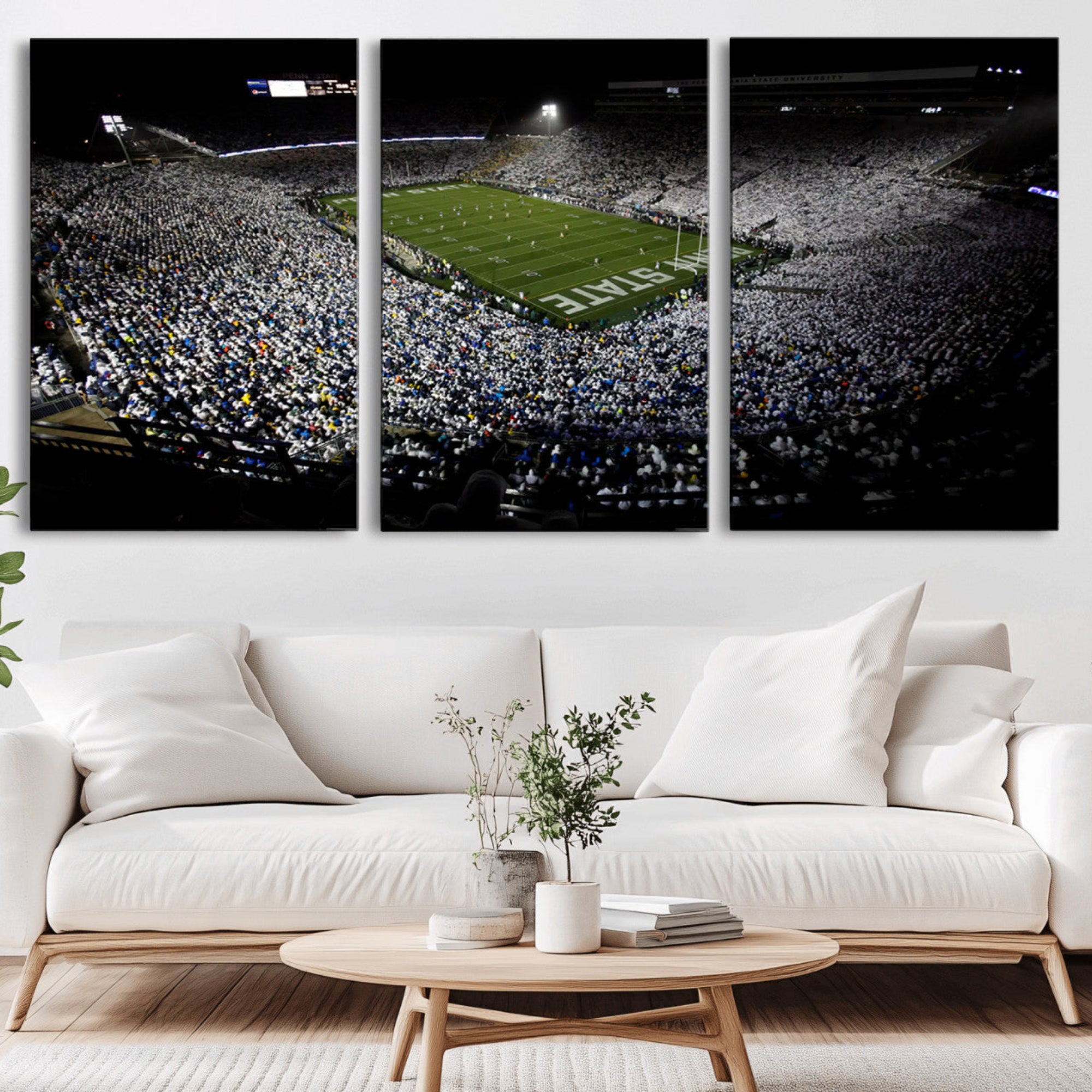 96825-MGV-CV-36X24-Penn State Football Stadium Wall Art - Beaver Stadium Canvas Print