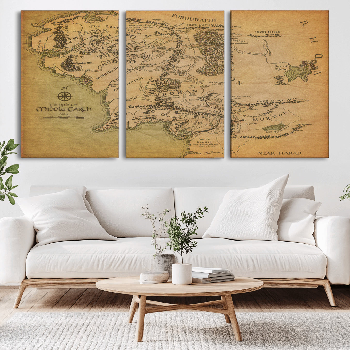 -Push Pin World Map Canvas Print – Framed Wall Art for Couples to Track Their Travels – Anniversary