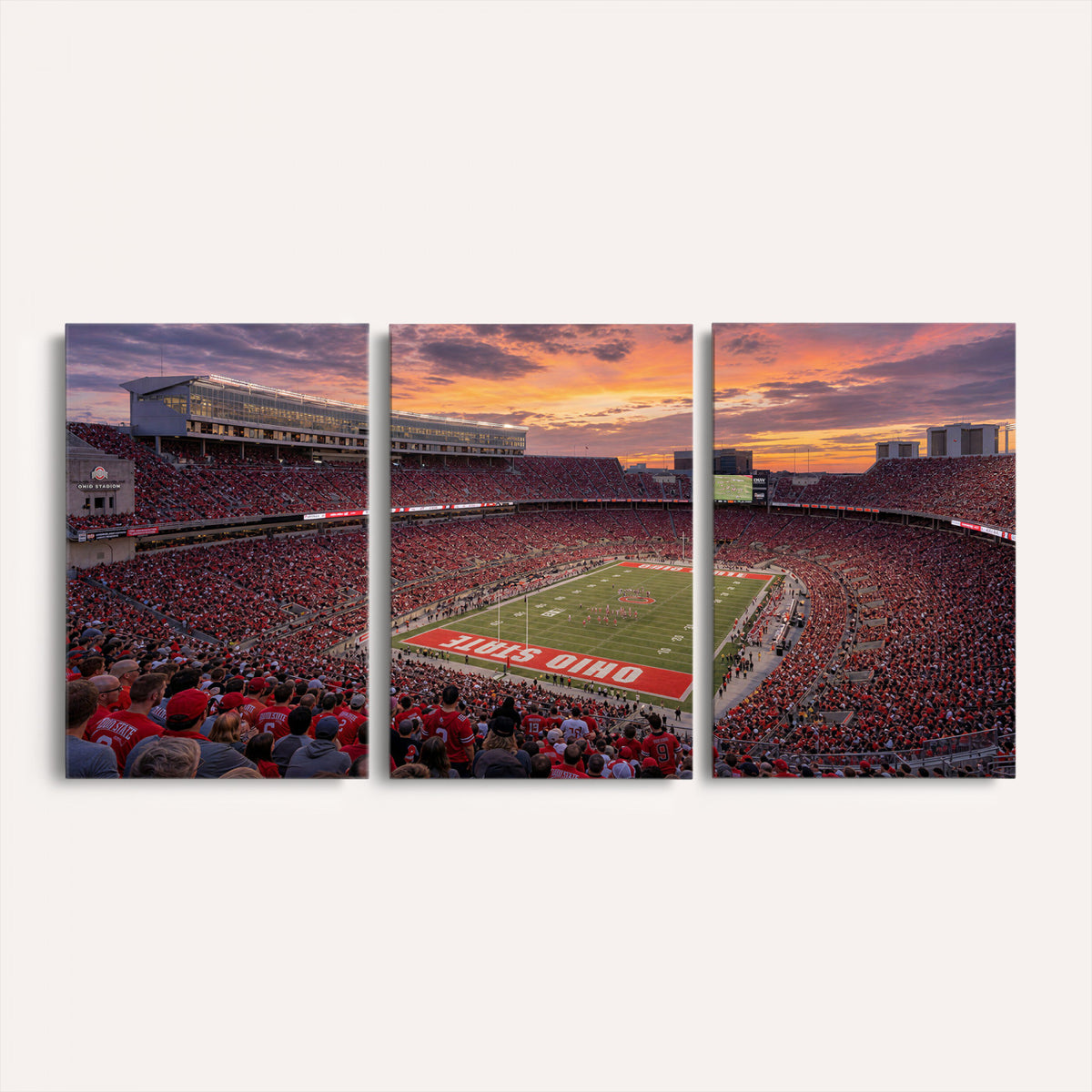 95137596-MGV-CV-36X24 - Stadium Wall Art Canvas Print