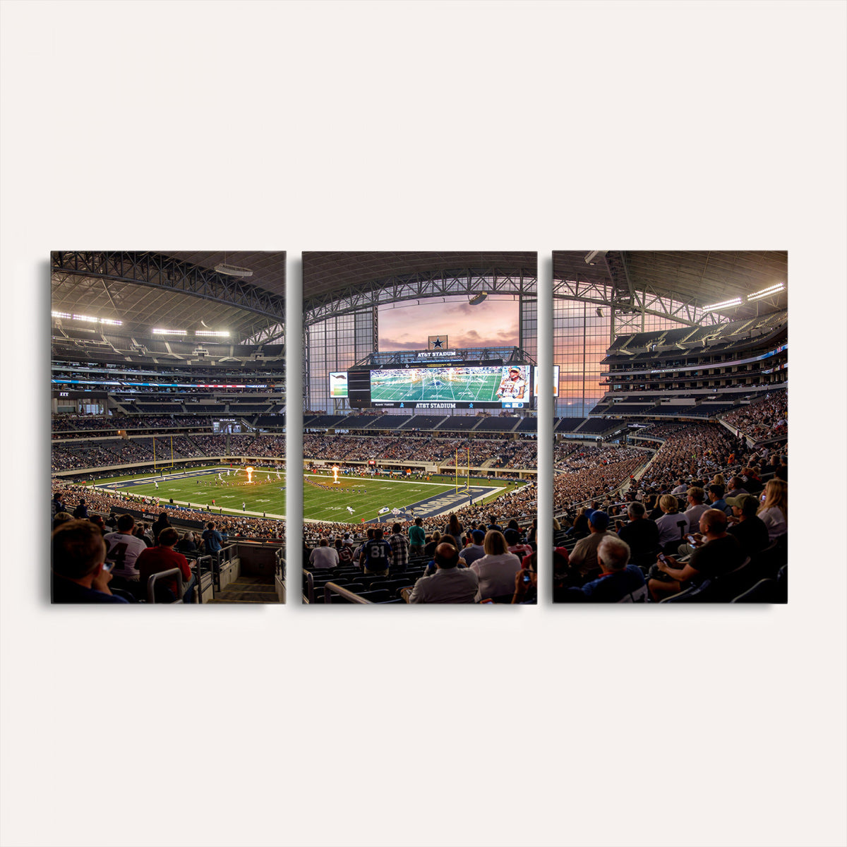 61524160-MGV-CV-36X24 - Stadium Wall Art Canvas Print