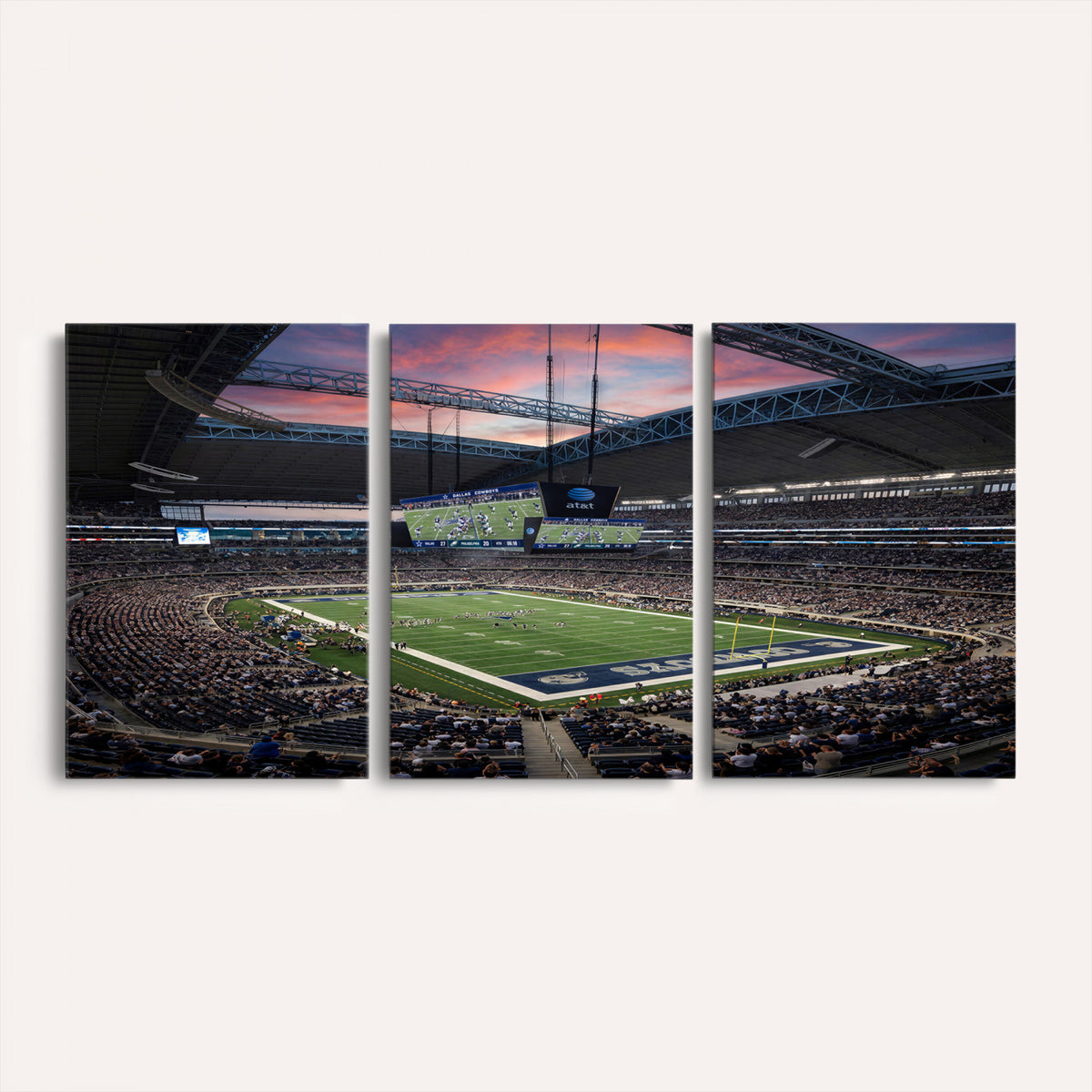 11530179-MGV-CV-36X24 - Stadium Wall Art Canvas Print