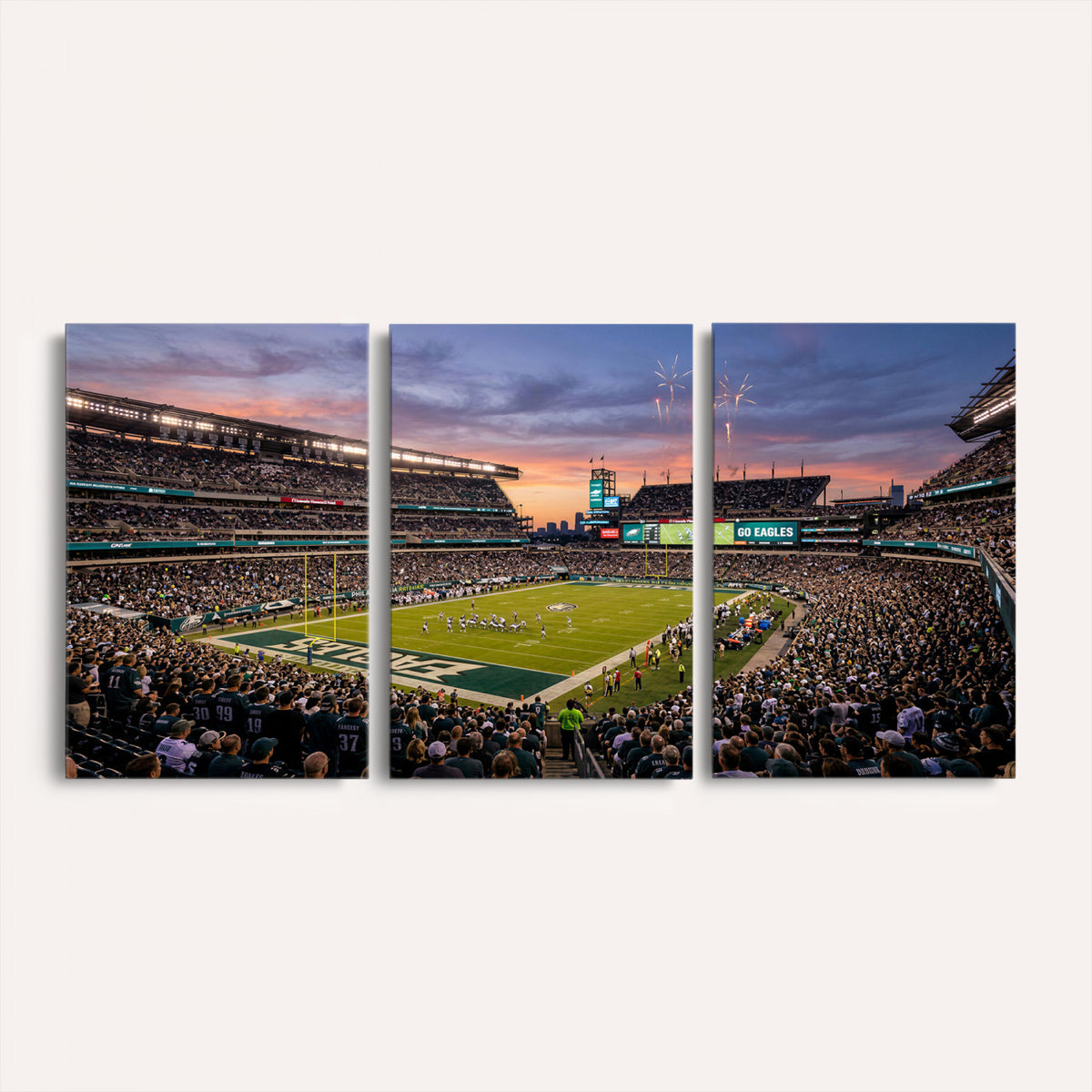 15549432-MGV-CV-36X24 - Stadium Wall Art Canvas Print