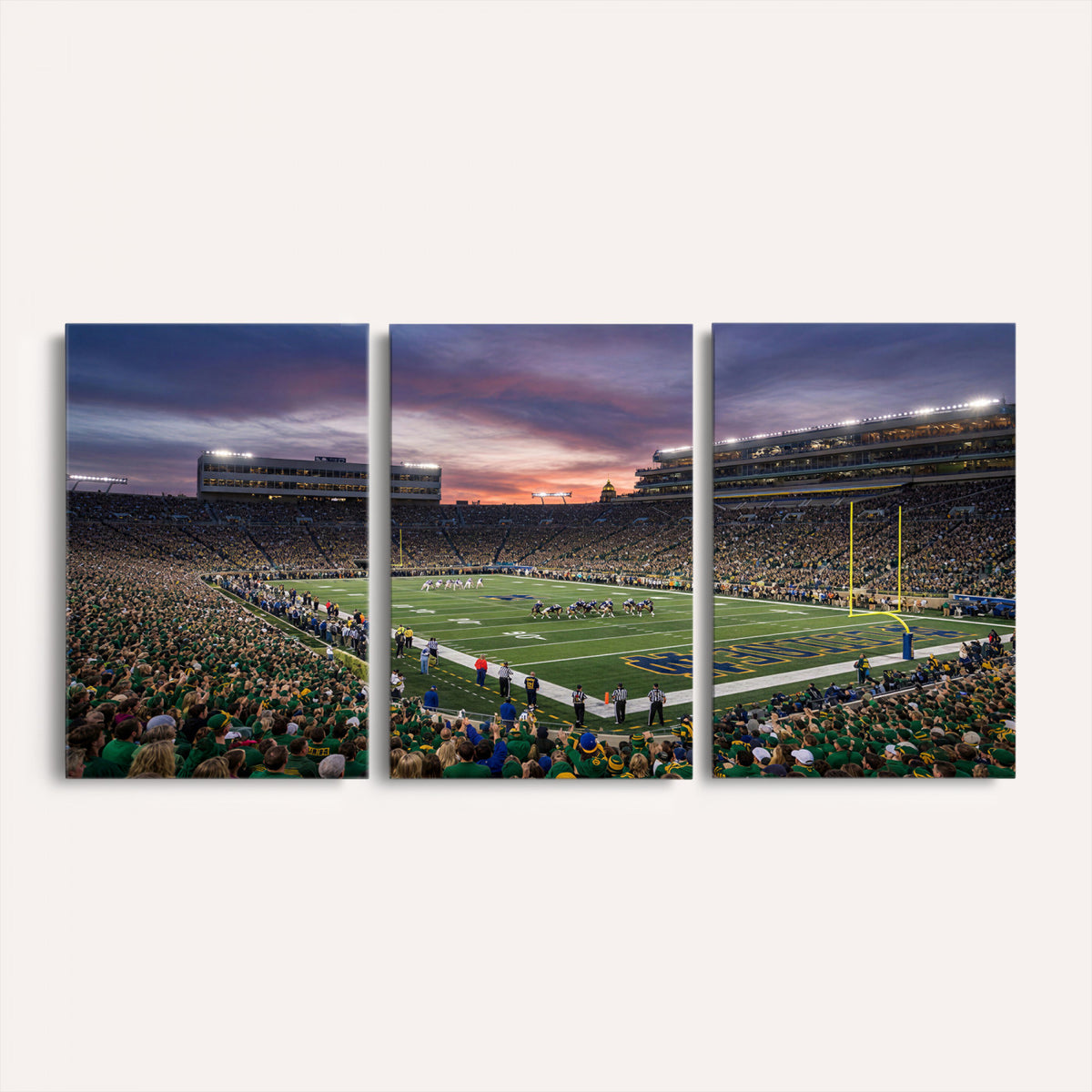 34836892-MGV-CV-36X24 - Stadium Wall Art Canvas Print