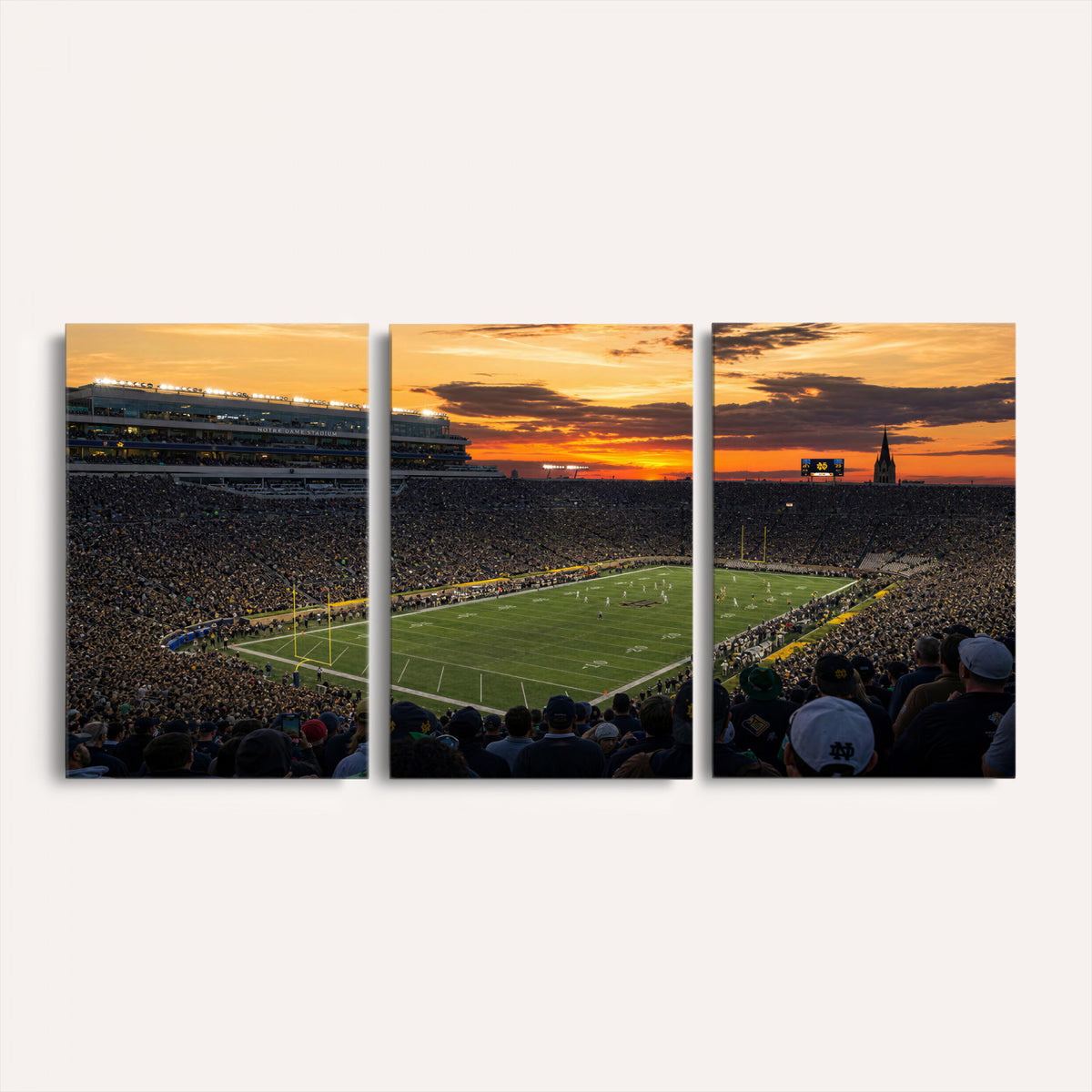 73585402-MGV-CV-36X24 - Stadium Wall Art Canvas Print
