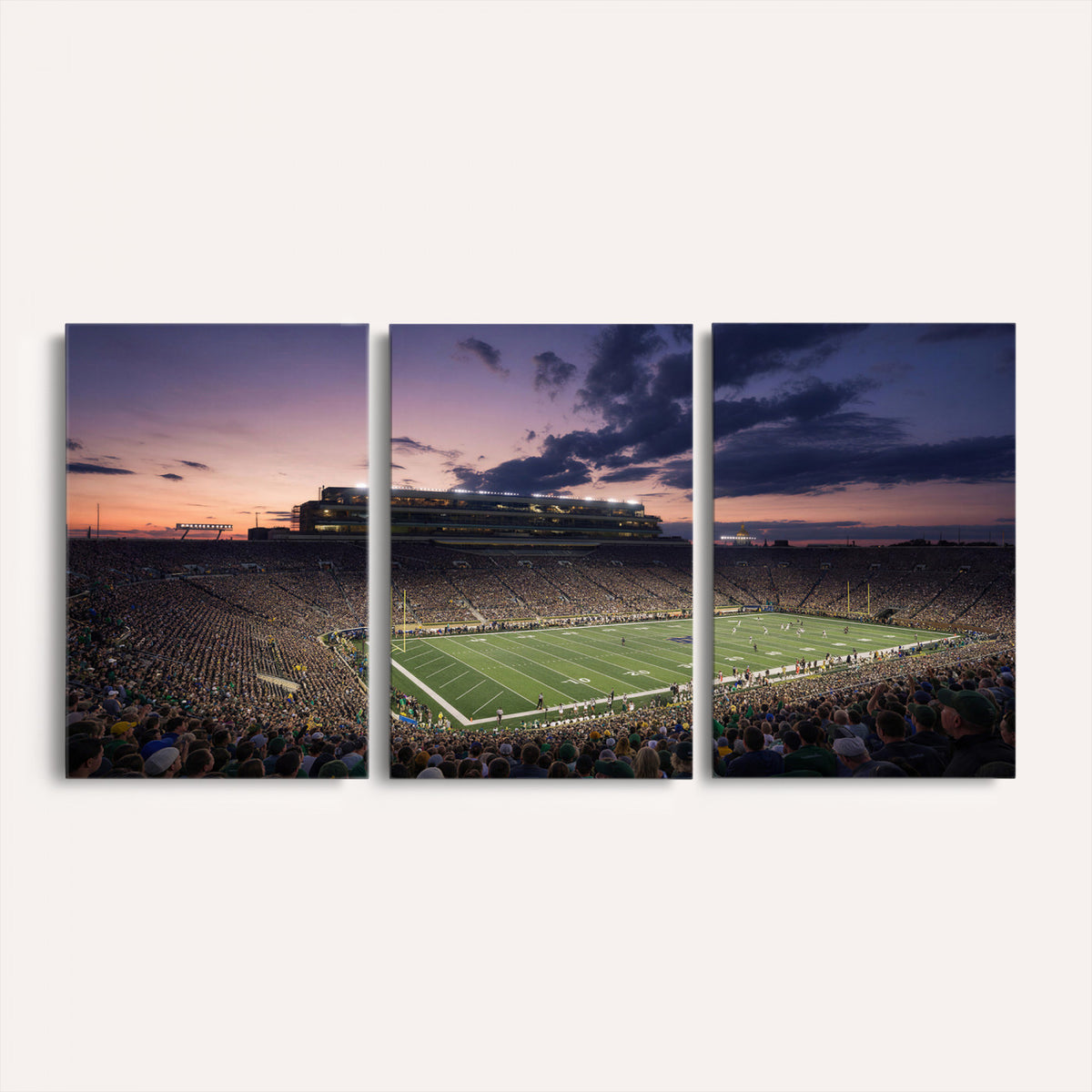 48837941-MGV-CV-36X24 - Stadium Wall Art Canvas Print