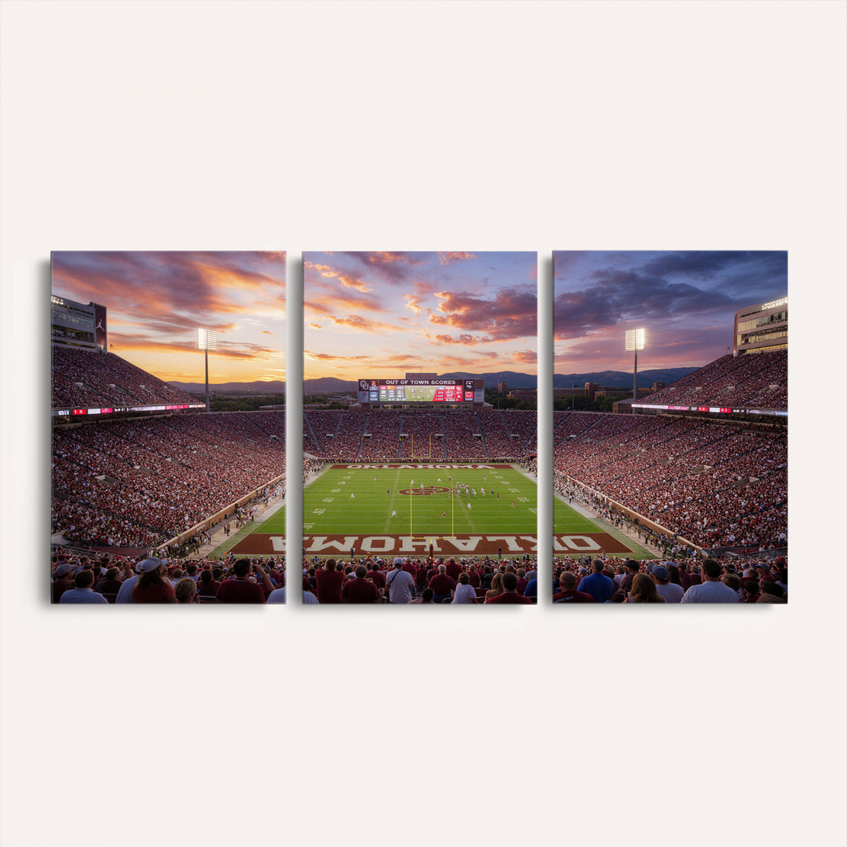 18509931-MGV-CV-36X24 - Stadium Wall Art Canvas Print