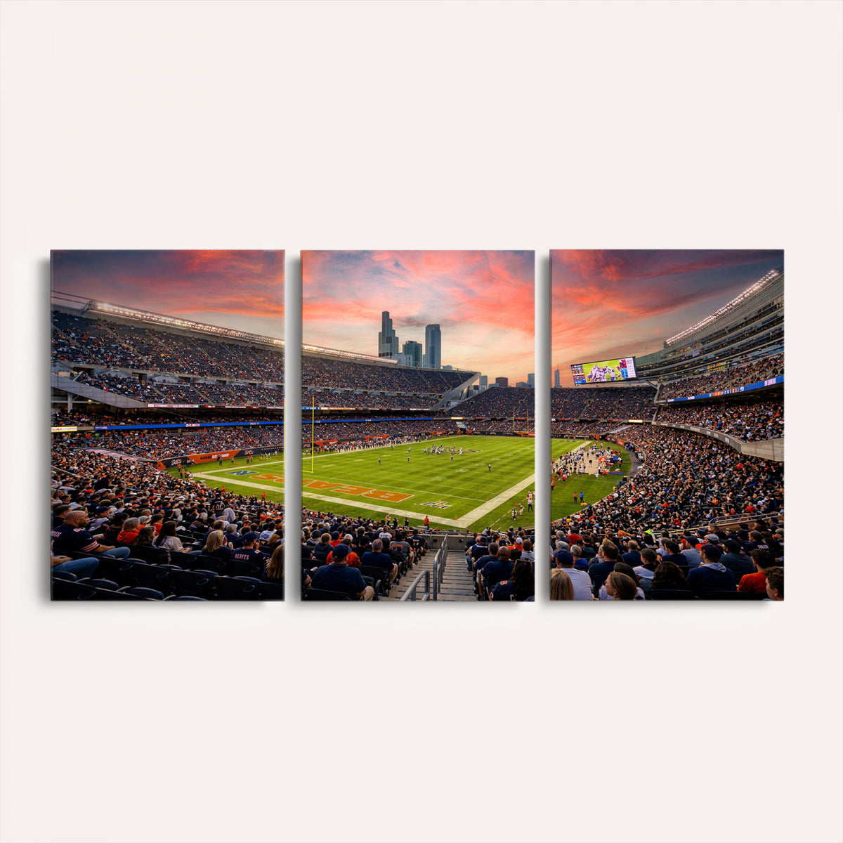 38873544-MGV-CV-36X24 - Stadium Wall Art Canvas Print