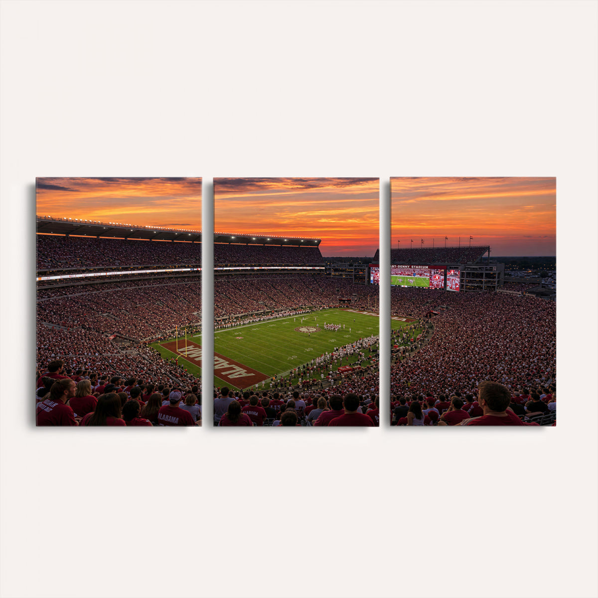 91782096-MGV-CV-36X24 - Stadium Wall Art Canvas Print