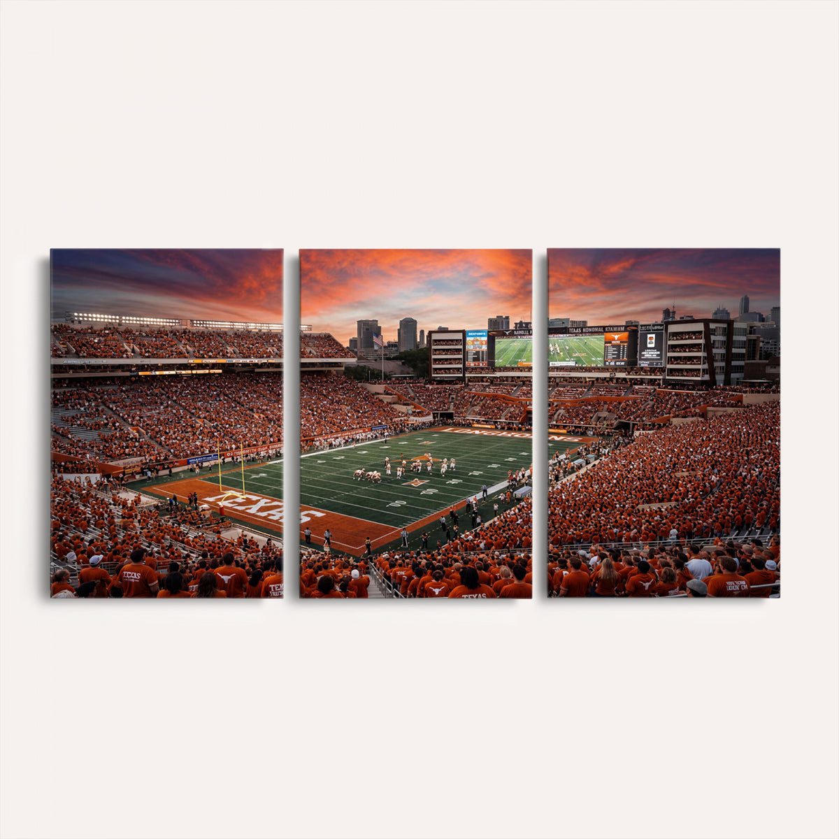 68564193-MGV-CV-36X24 - Stadium Wall Art Canvas Print