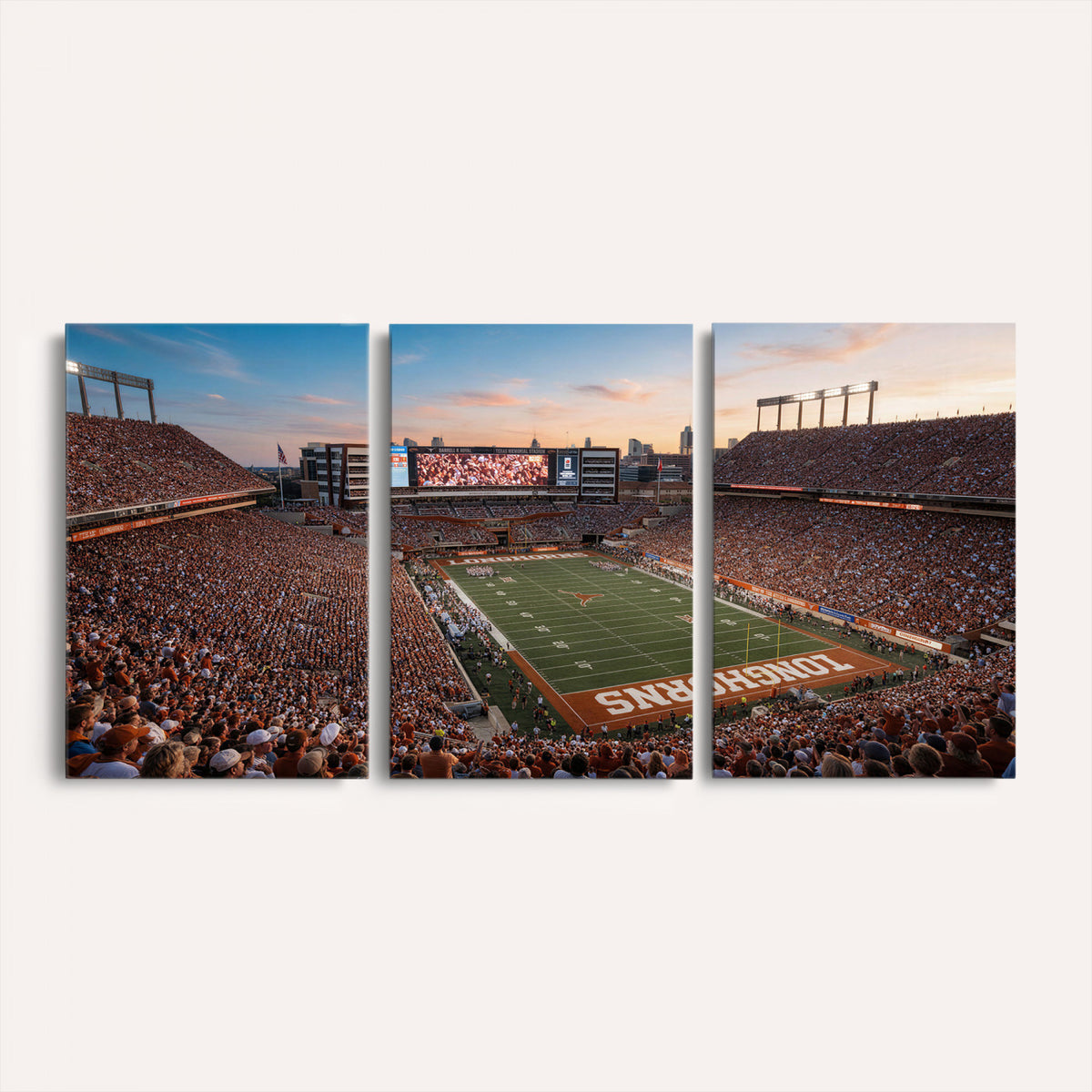 41187139-MGV-CV-36X24 - Stadium Wall Art Canvas Print