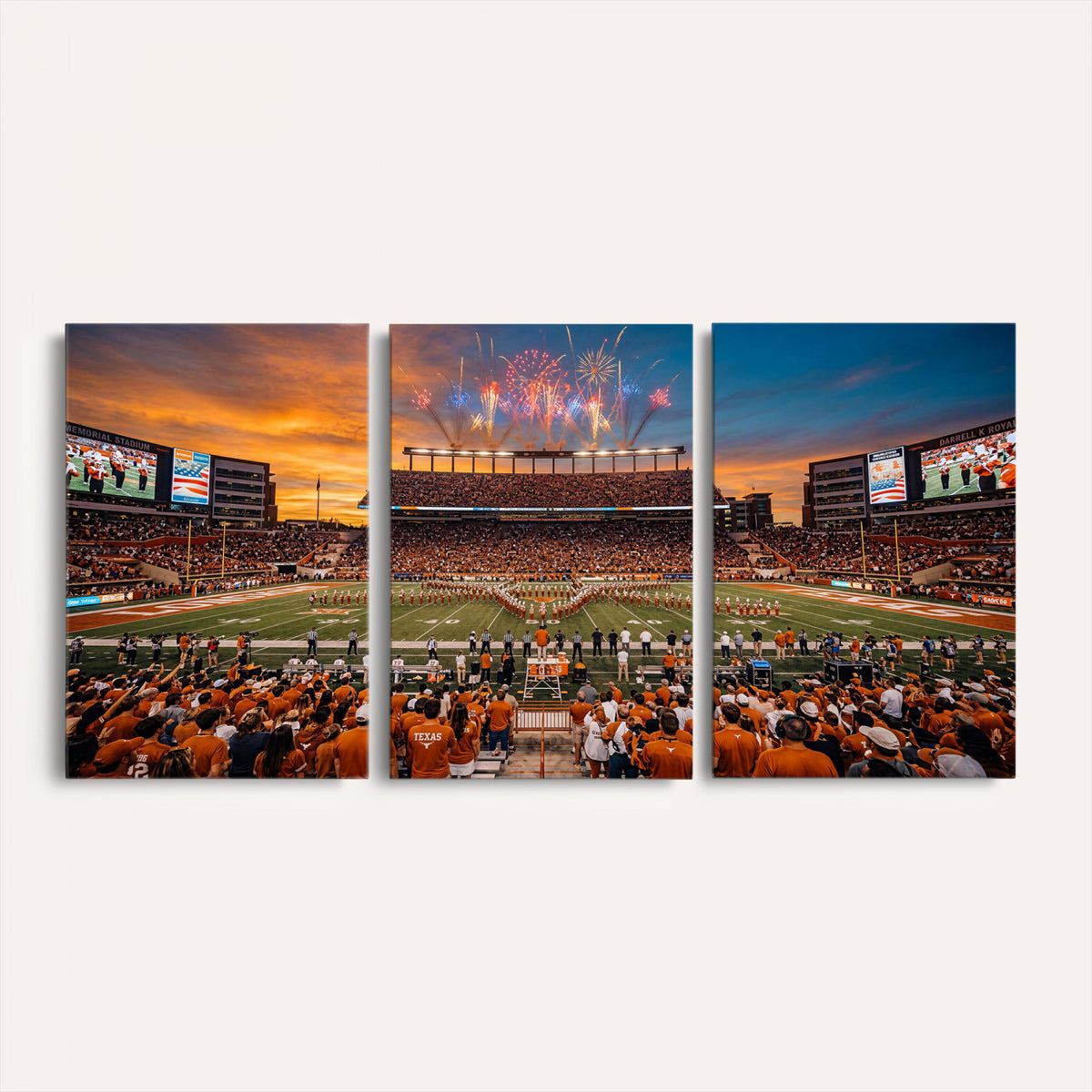75031291-MGV-CV-36X24 - Stadium Wall Art Canvas Print