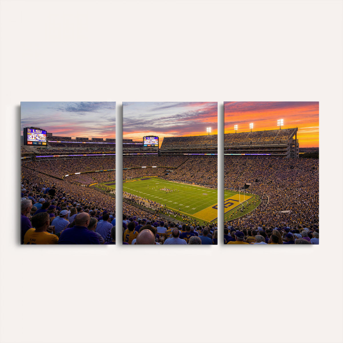 91303167-MGV-CV-36X24 - Stadium Wall Art Canvas Print