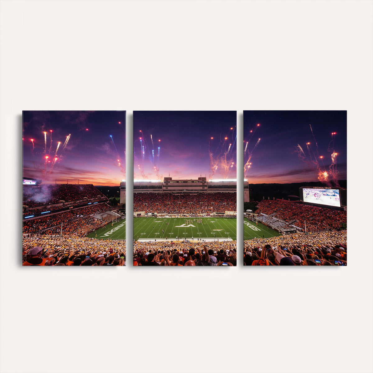 57314829-MGV-CV-36X24 - Stadium Wall Art Canvas Print