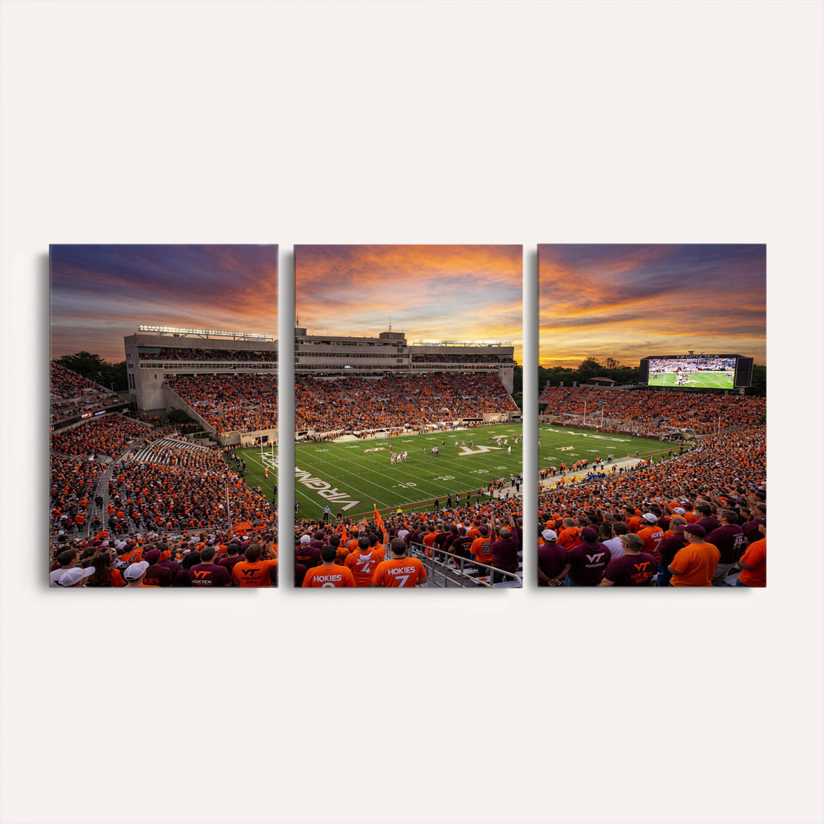 23178259-MGV-CV-36X24 - Stadium Wall Art Canvas Print