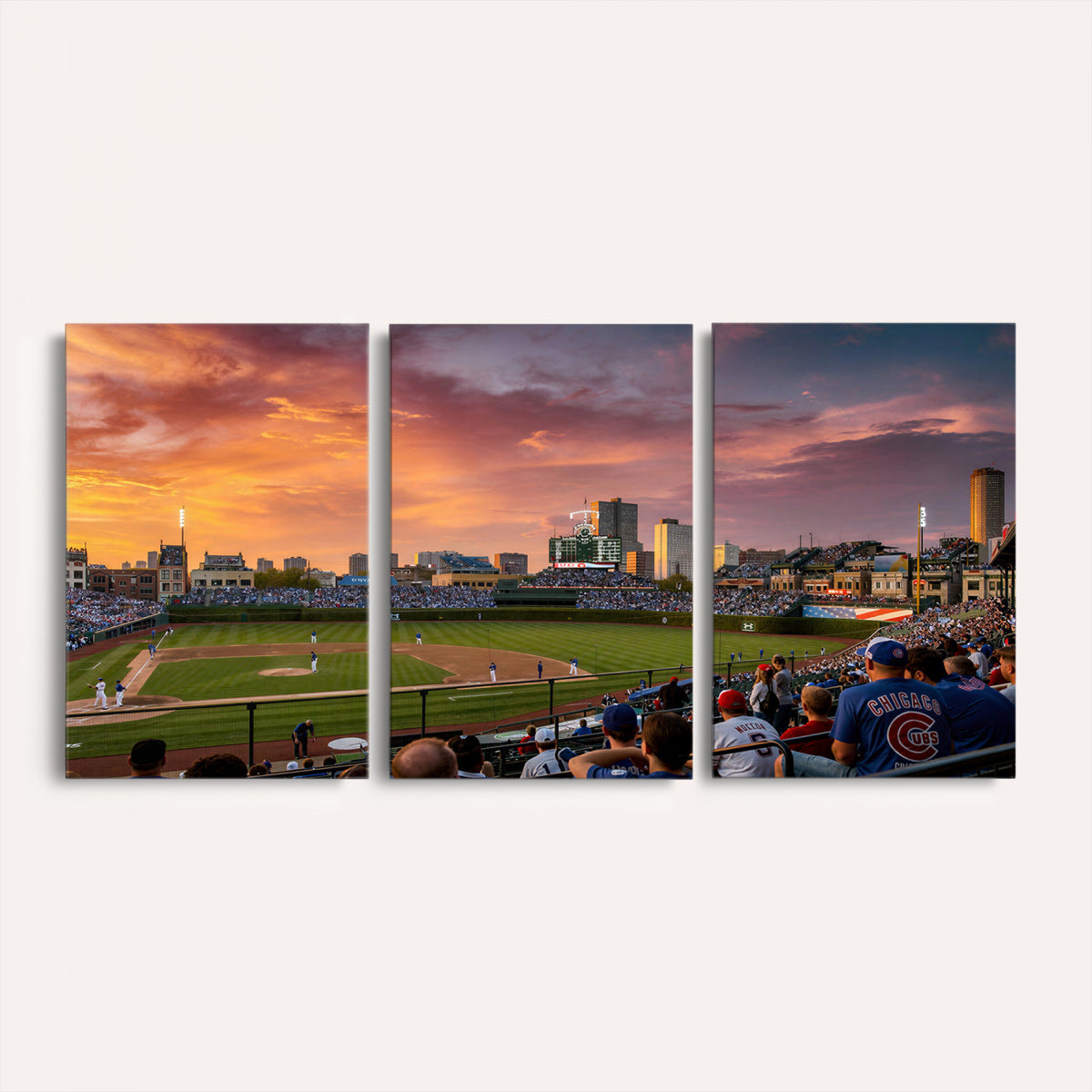 94073020-MGV-CV-36X24 - Stadium Wall Art Canvas Print