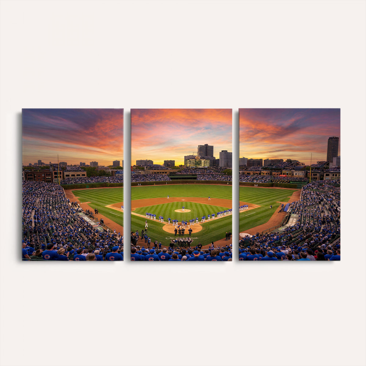 42812246-MGV-CV-36X24 - Stadium Wall Art Canvas Print