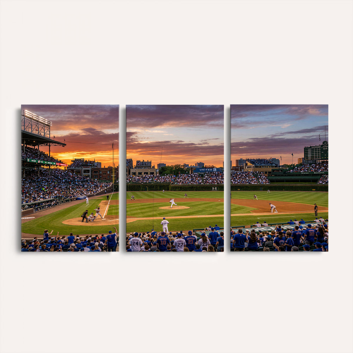 71103551-MGV-CV-36X24 - Stadium Wall Art Canvas Print