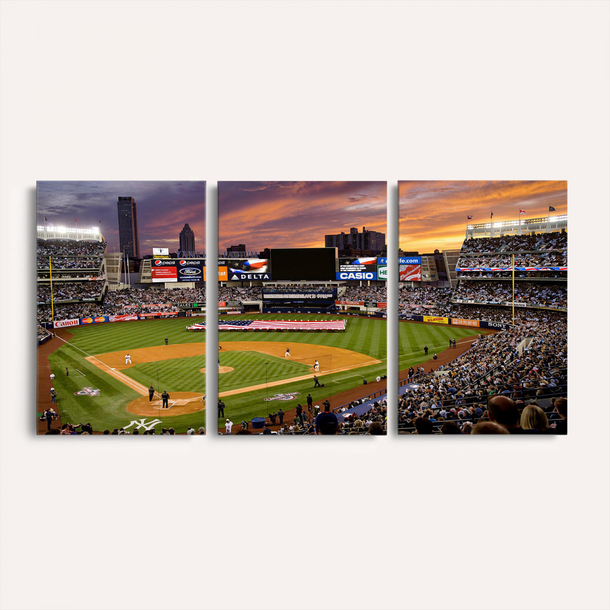 39000124-MGV-CV-36X24 - Stadium Wall Art Canvas Print