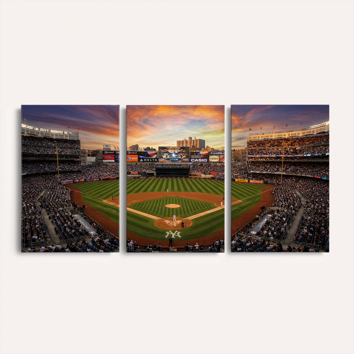71157927-MGV-CV-36X24 - Stadium Wall Art Canvas Print
