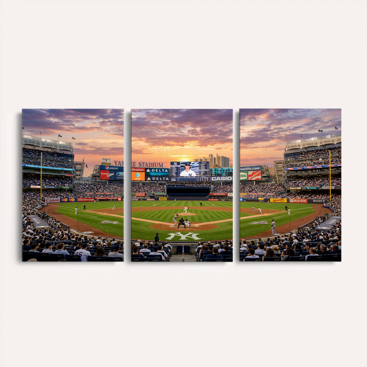 26297292-MGV-CV-36X24 - Stadium Wall Art Canvas Print