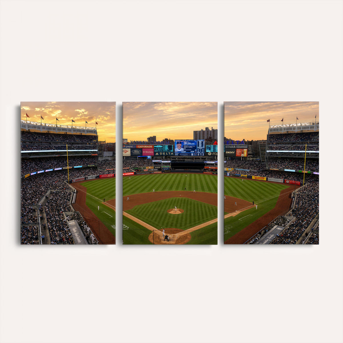 17396699-MGV-CV-36X24 - Stadium Wall Art Canvas Print