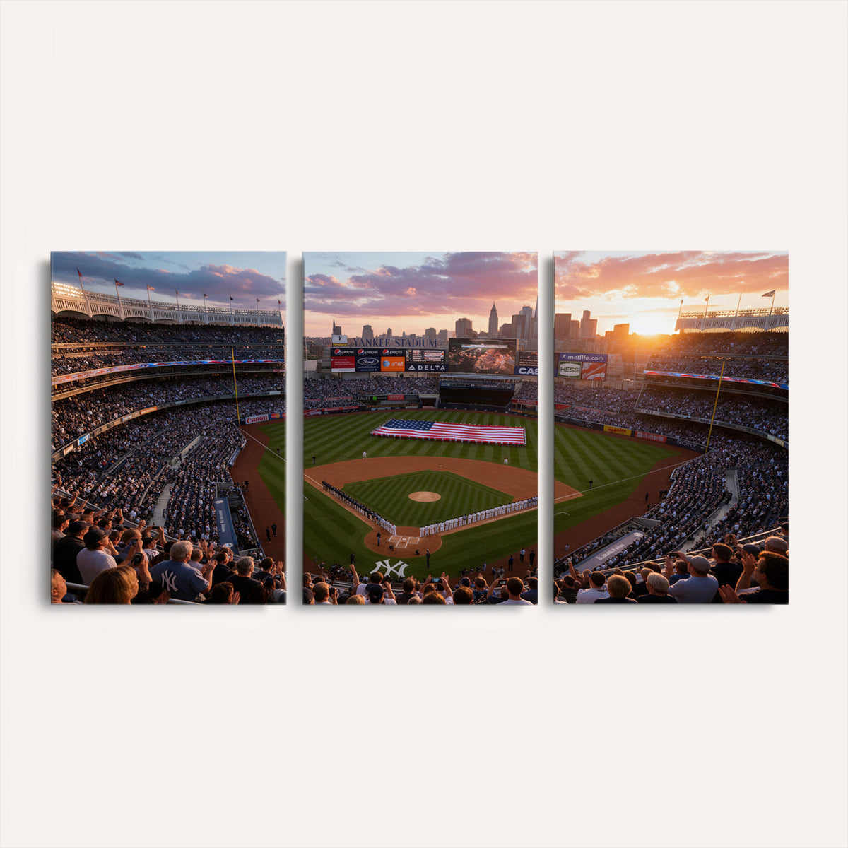 43632742-MGV-CV-36X24 - Stadium Wall Art Canvas Print