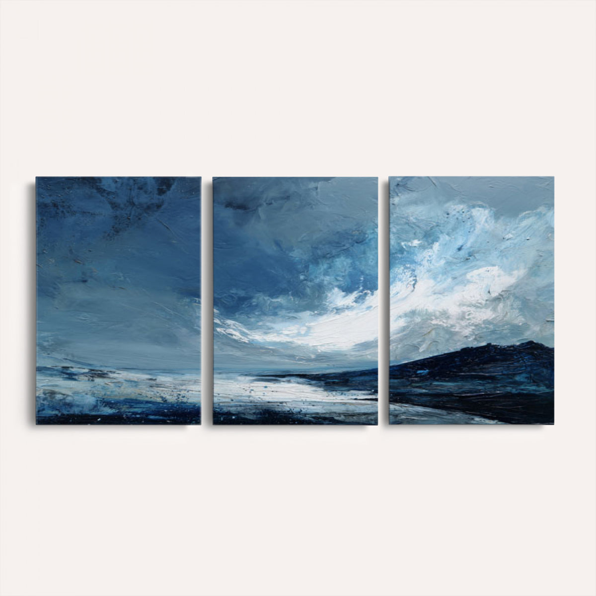 66685630-MGV-CV-36X24 - Extra Large Abstract Wall Art Canvas Print