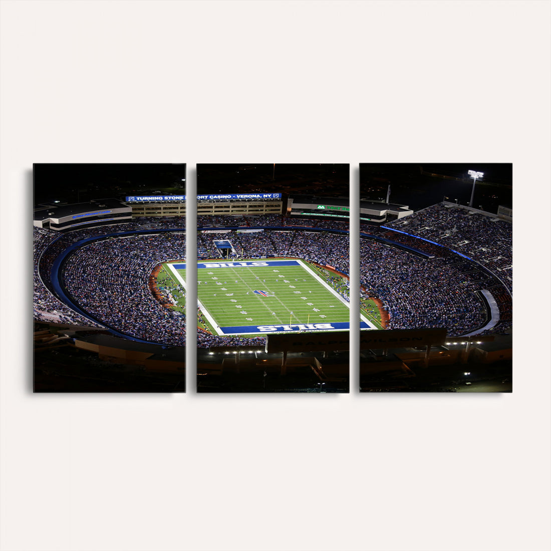 Buffalo Bills NFL Football Team Print, Highmark Stadium