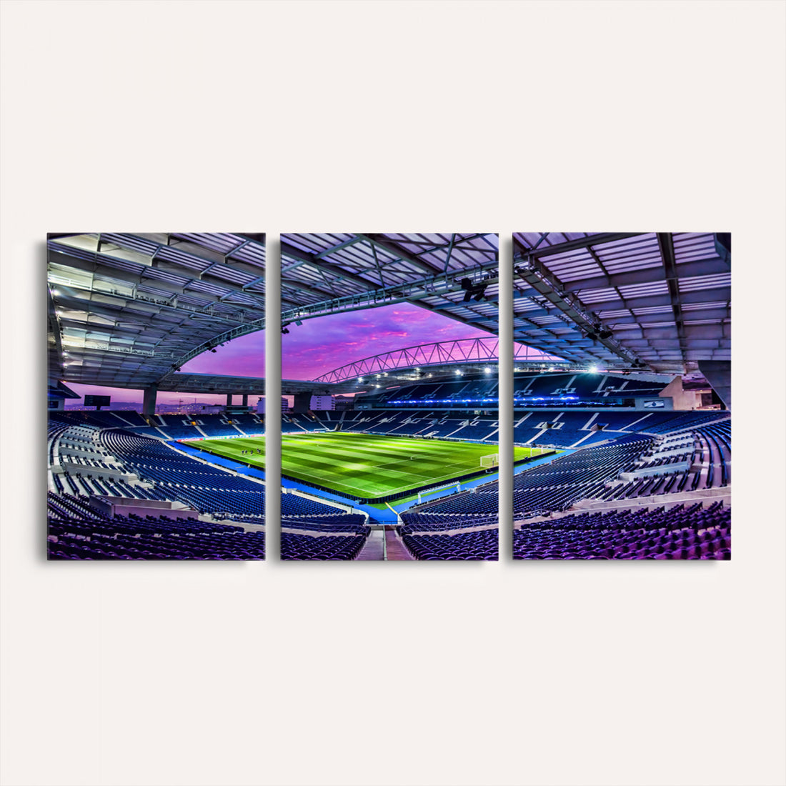FC Porto Soccer Team Print Canvas, Dragon Stadium Wall Art