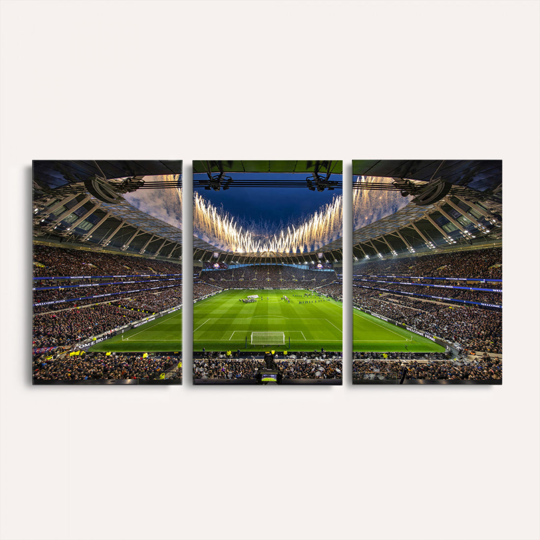 Tottenham Hotspur Football Team Print, London Tottenham Hotspur Stadium Wall Art