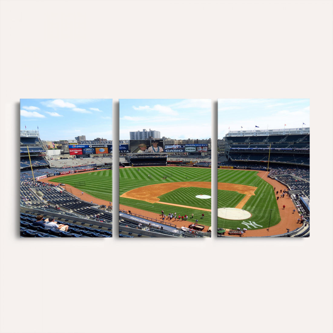 Buffalo Bills Stadium Wall Art, Buffalo Bills Decor, NFL Fan Gift