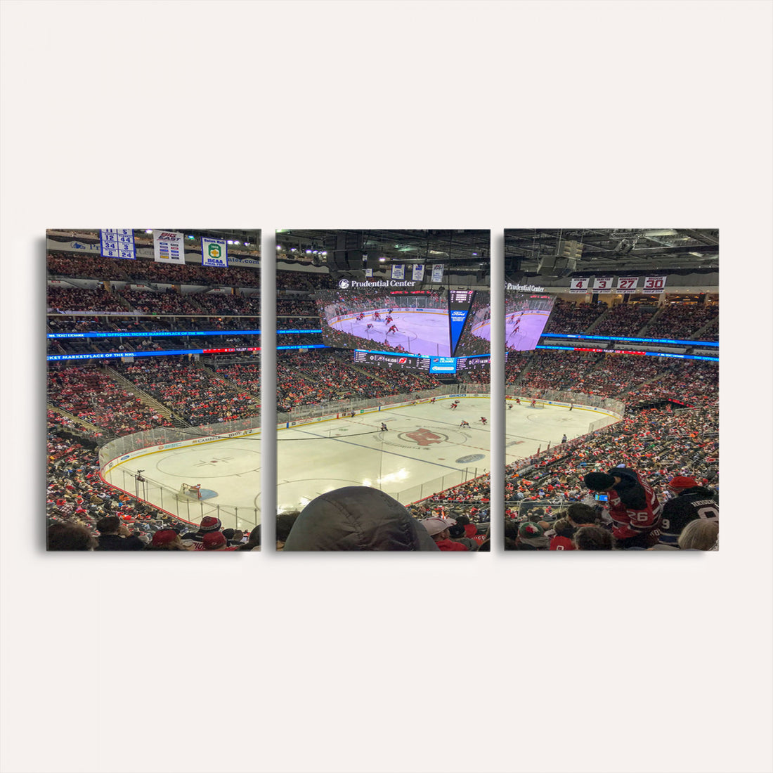 Prudential Center Newark New Jersey Devils Hockey Stadium