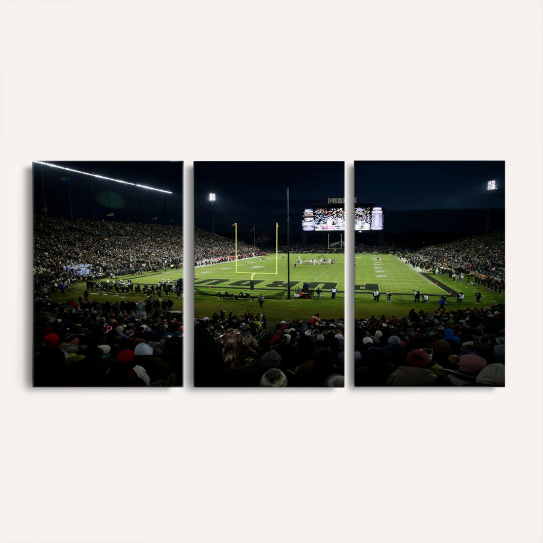 Purdue Boilermakers Football Team Print, West Lafayette