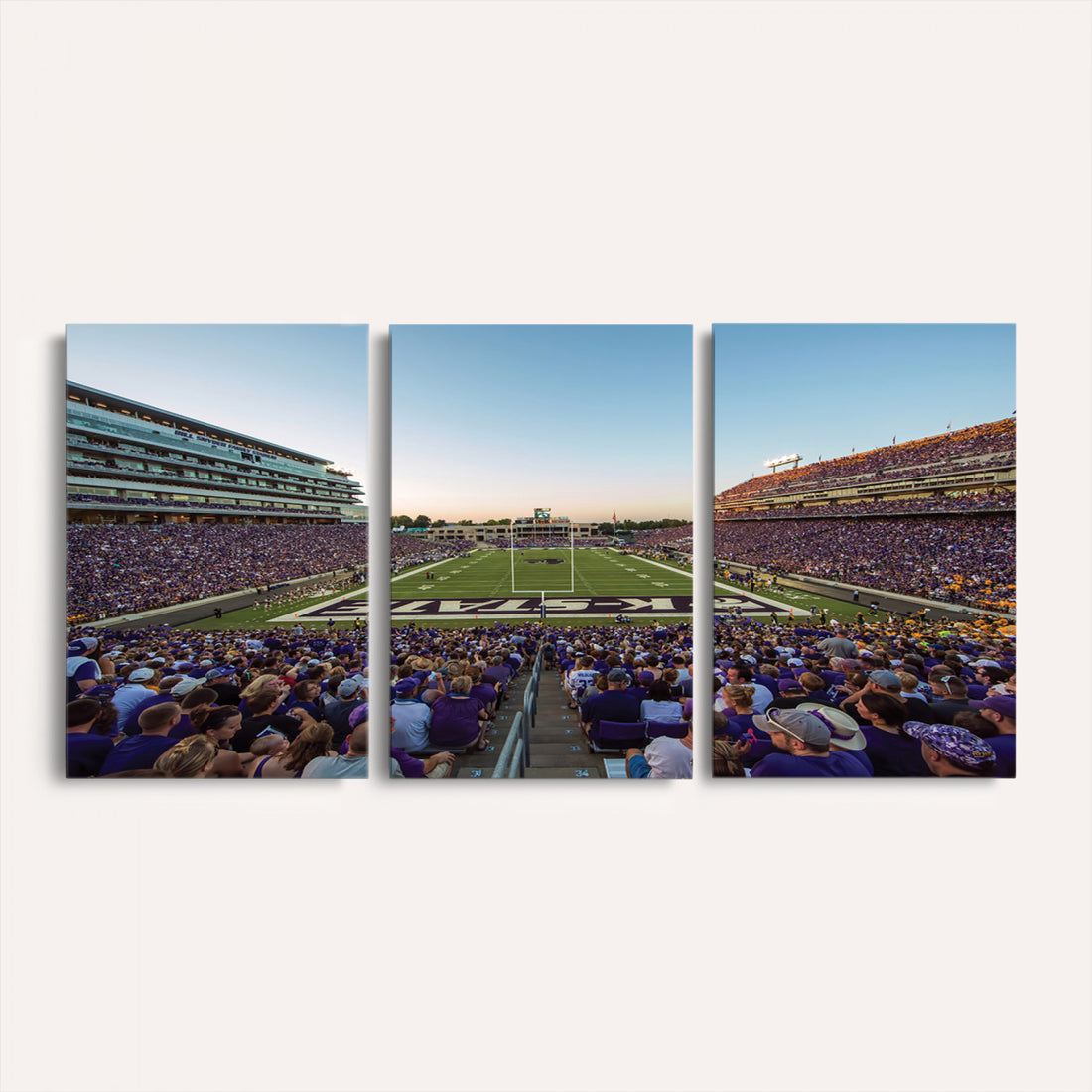 Kansas State University Wildcats Football Team Print