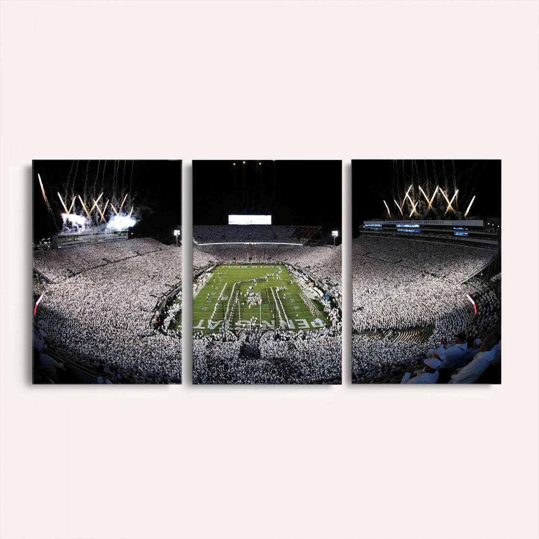 Penn State Beaver Stadium Canvas Wall Art, Nittany Lions