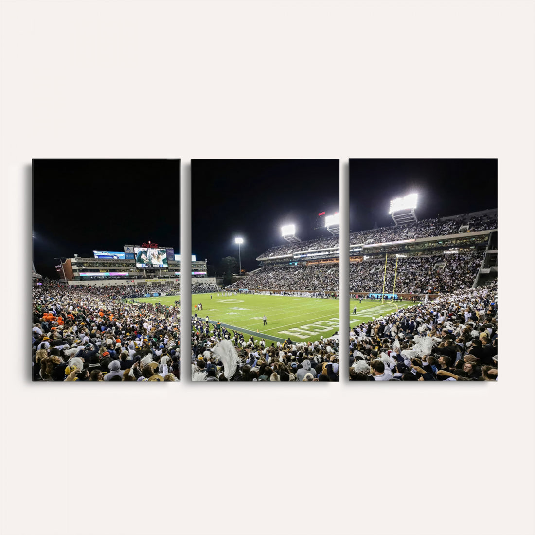 Georgia Tech Yellow Jackets Football Team Print, Atlanta