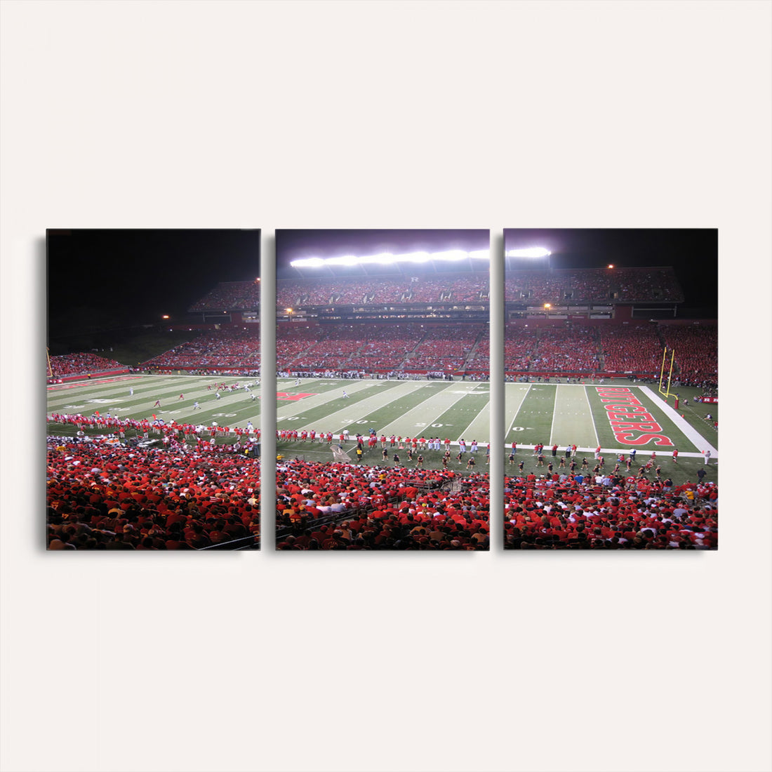 Rutgers University Scarlet Knights Football Team Print