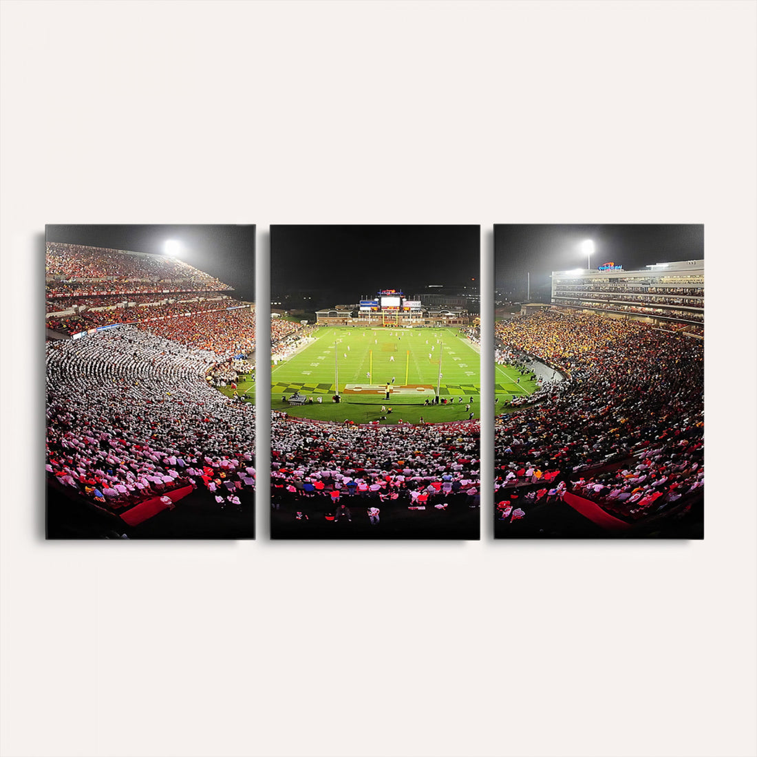 University of Maryland Terrapins Football Team Print, Extra Large Game Room Wall Decor