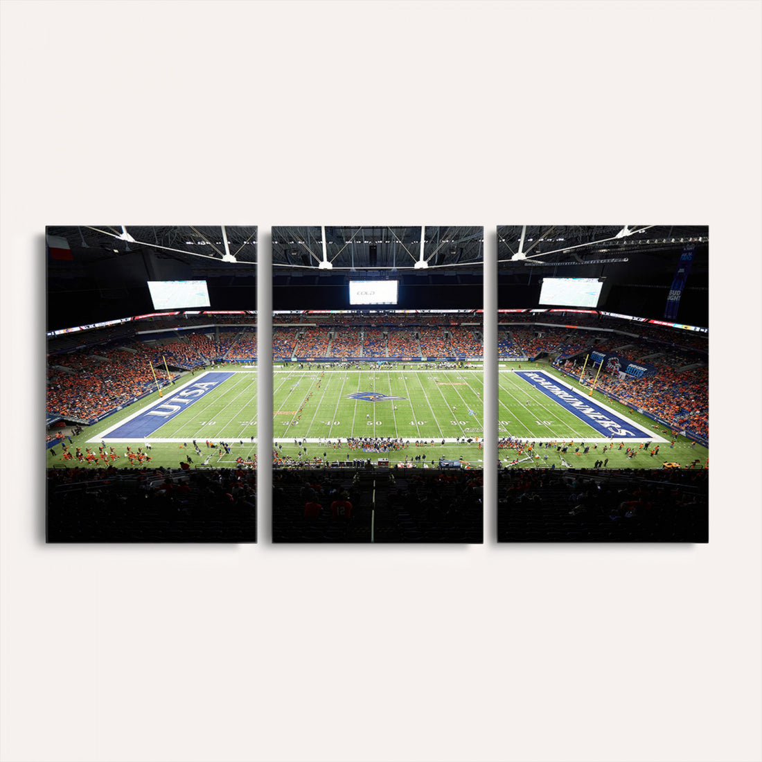 The University of Texas at San Antonio Roadrunners Football Team Print, San Antonio Alamodome