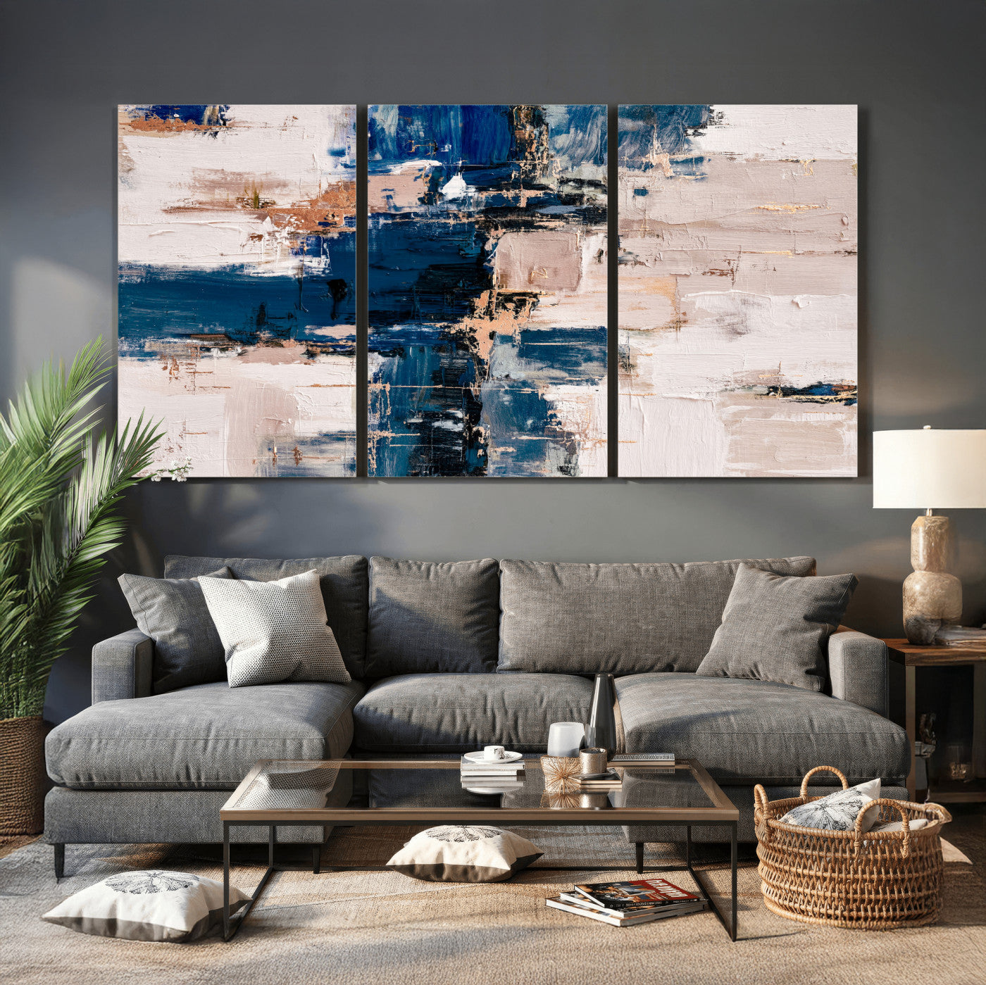 67375610-MGV-CV-36X24 - Abstract Wall Art Canvas Print