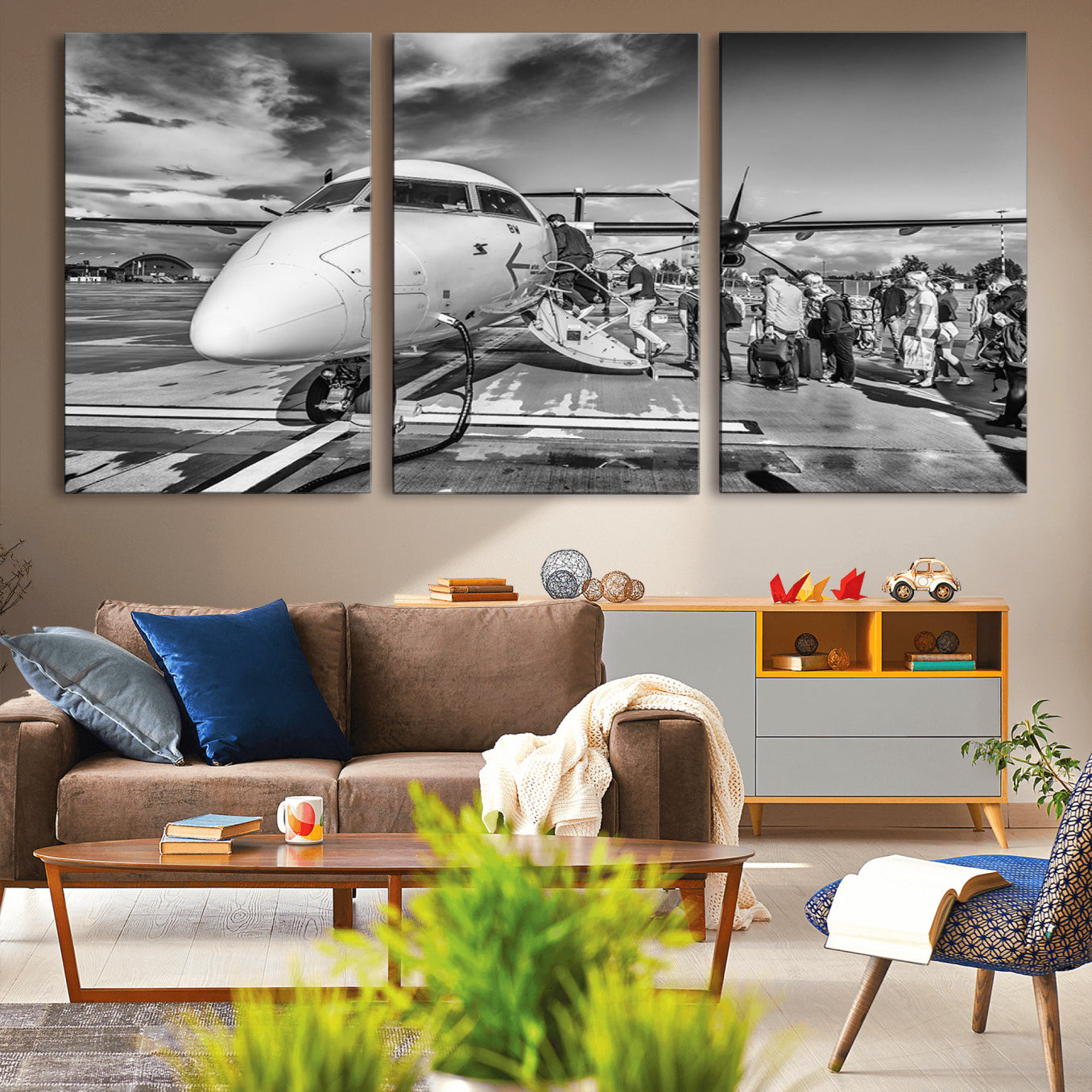 77340-MGV-CV-36X24-Planet Wall Art Canvas Print