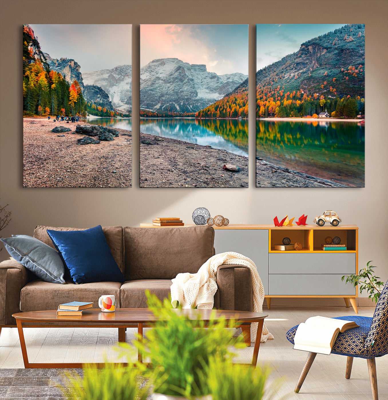 -Spectacular Autumn Wall Art Canvas Print
