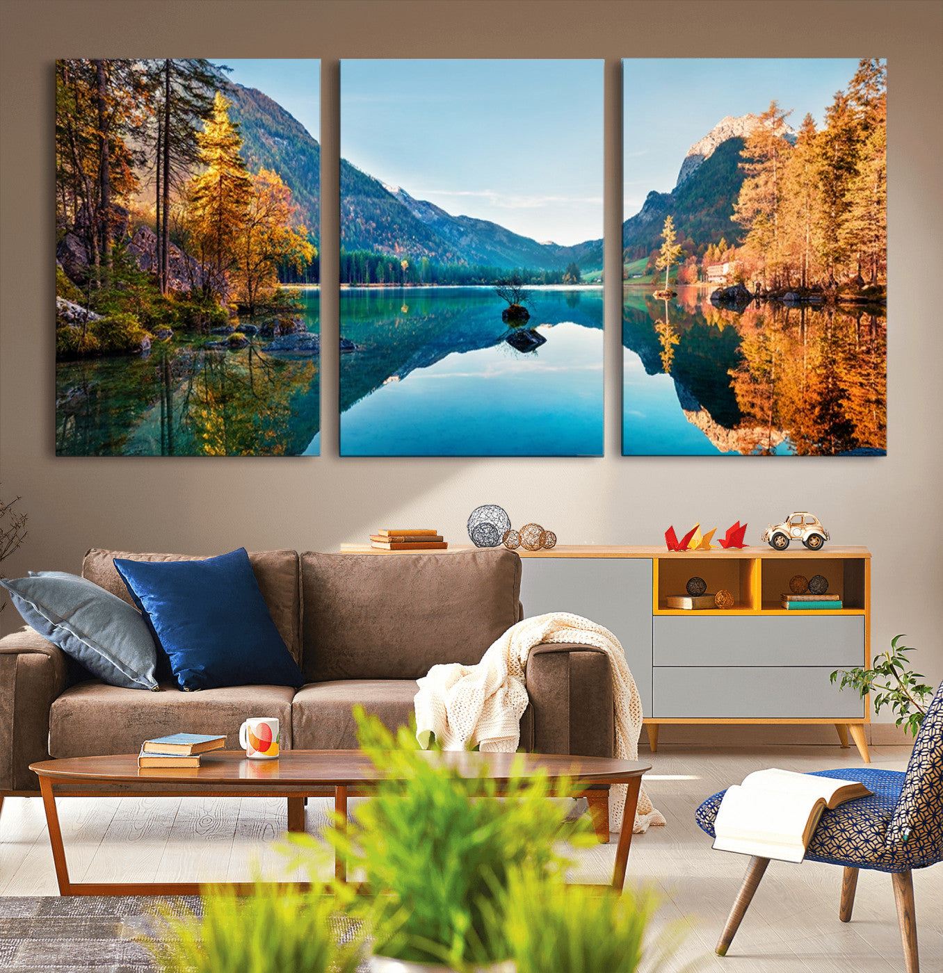 70506-MGV-CV-36X24-Fantastic Autumn Panorama Wall Art Canvas Print