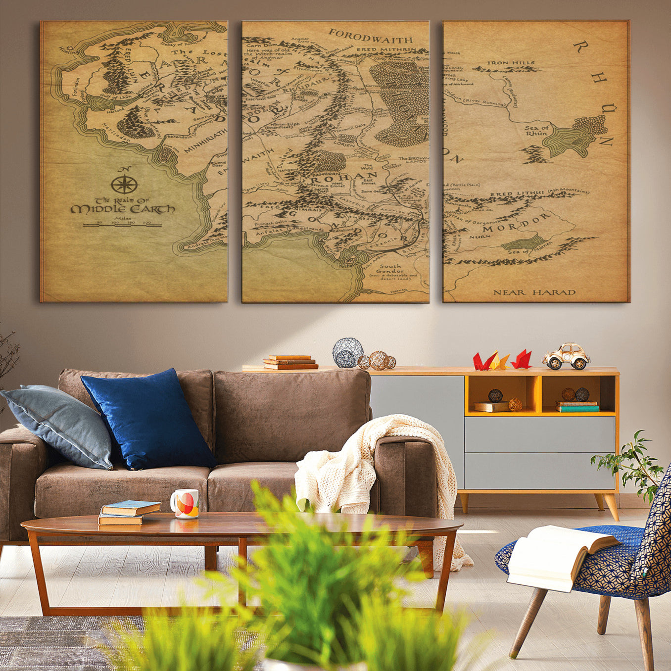 -Push Pin World Map Canvas Print – Travel Tracker Wall Art for Couples, Perfect Anniversary Gift for Home or Office Decor