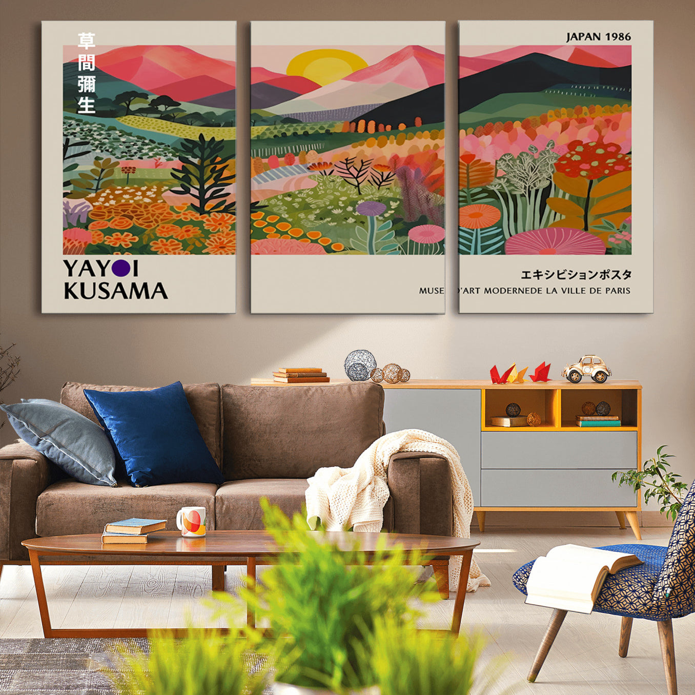 97588-MGV-CV-36X24-Old Barn Wall Art Canvas Print – Framed Rustic Moody Farm Countryside Landscape Nature Artwork for Home, Office, Living Room