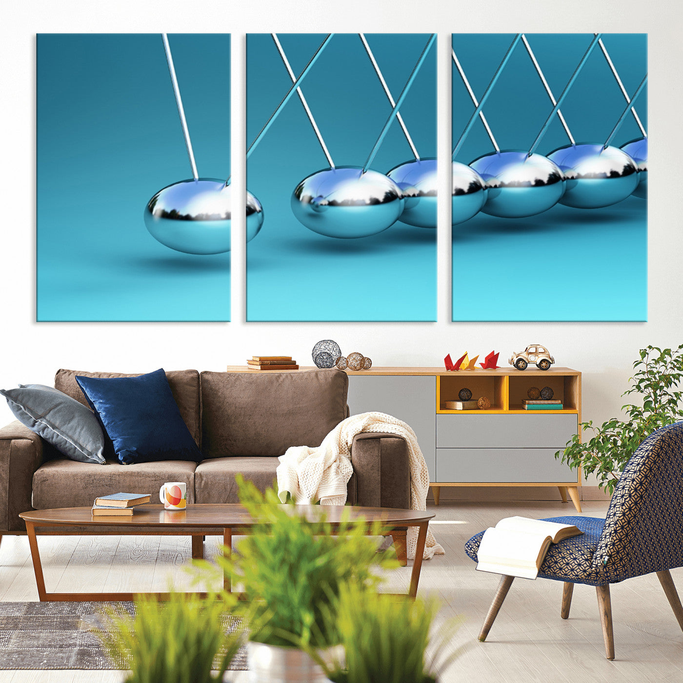 -Newton Wall Art Canvas Print