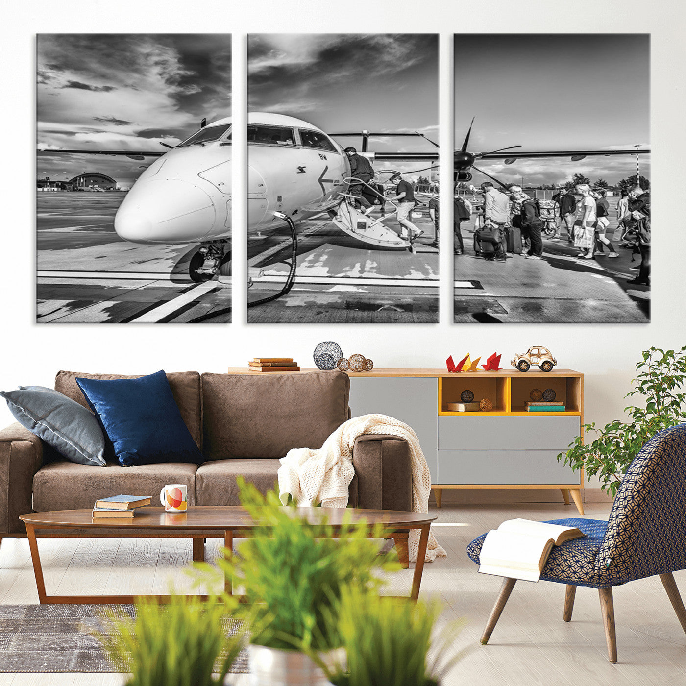 77340-MGV-CV-36X24-Planet Wall Art Canvas Print
