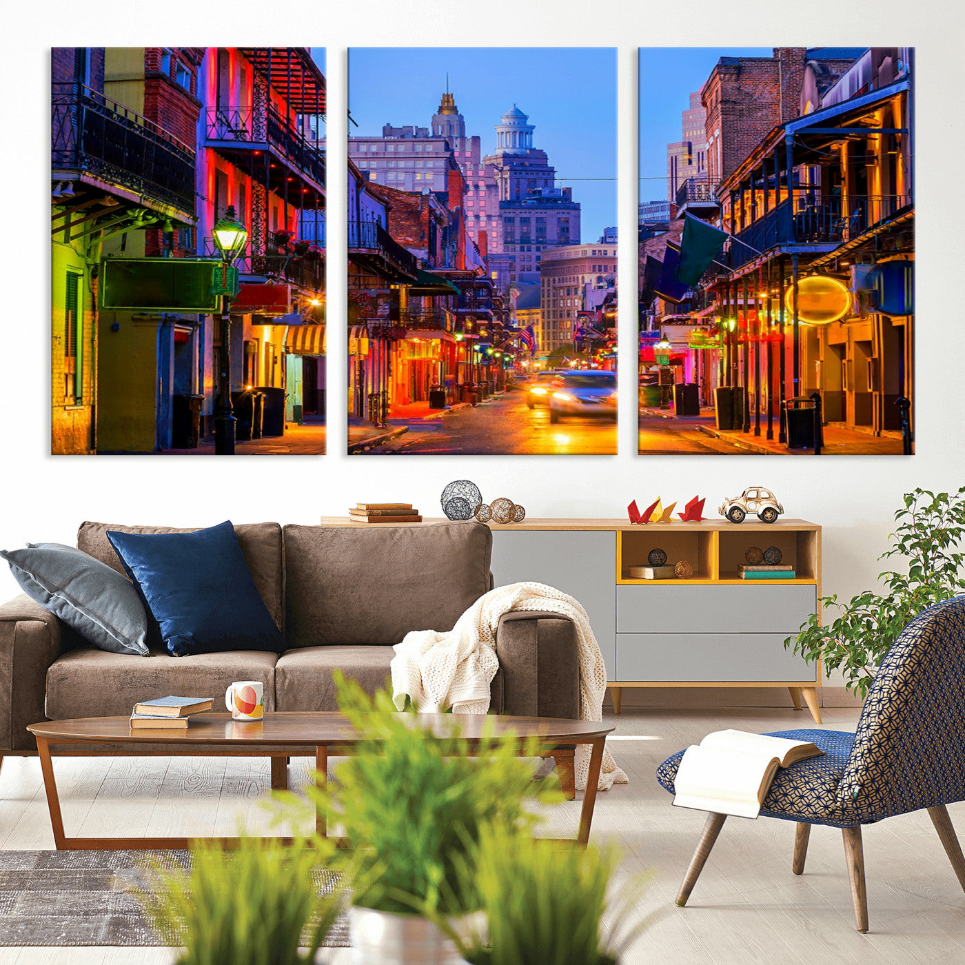 -New Orleans Louisiana Canvas Print