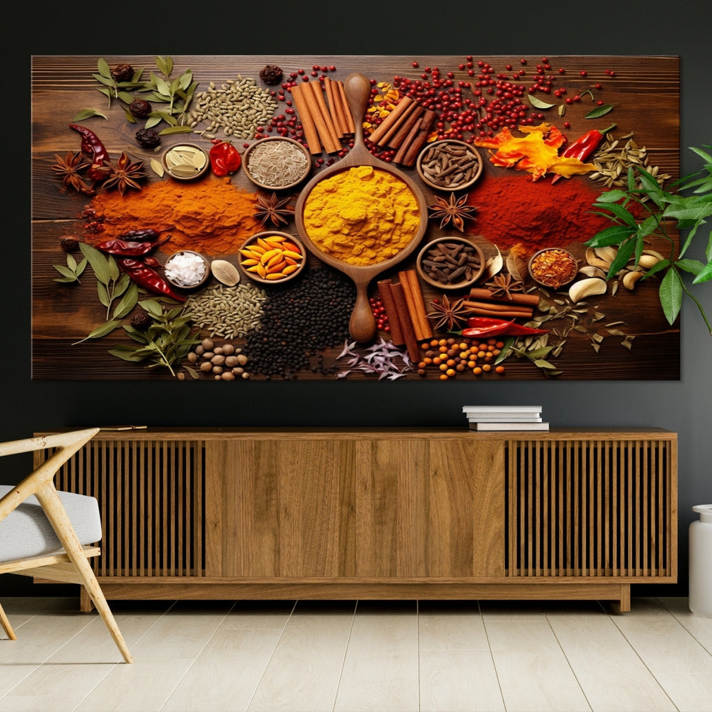 Edit-Images-Abstract Spoonful of Spice Art Print